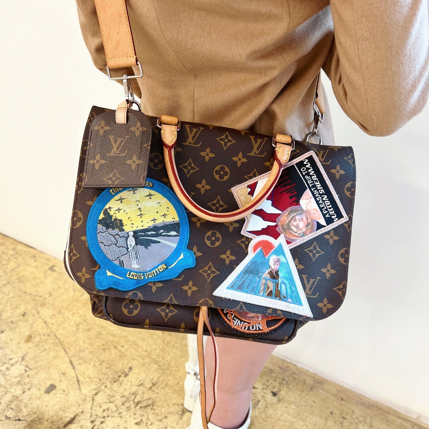 Louis Vuitton Cindy Sherman limited edition handbag