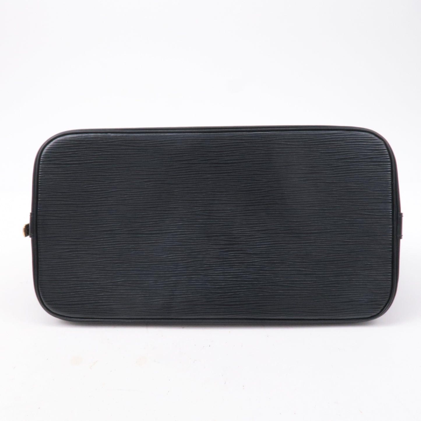 Louis Vuitton Epi Alma Hand Bag Noir Black M52142