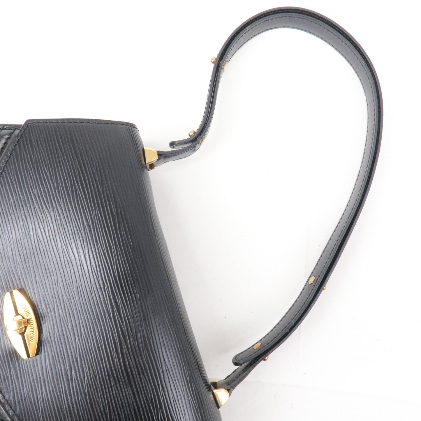 Louis Vuitton Epi Tilsit Shoulder Bag Hand Bag Noir M52482
