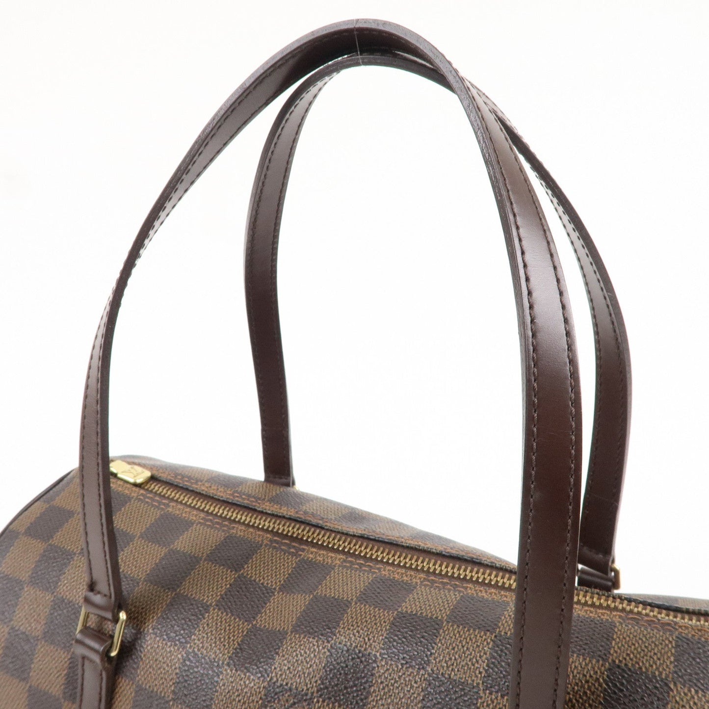 Louis Vuitton Damier Papillon 30 Hand Bag & Pouch Brown N51303