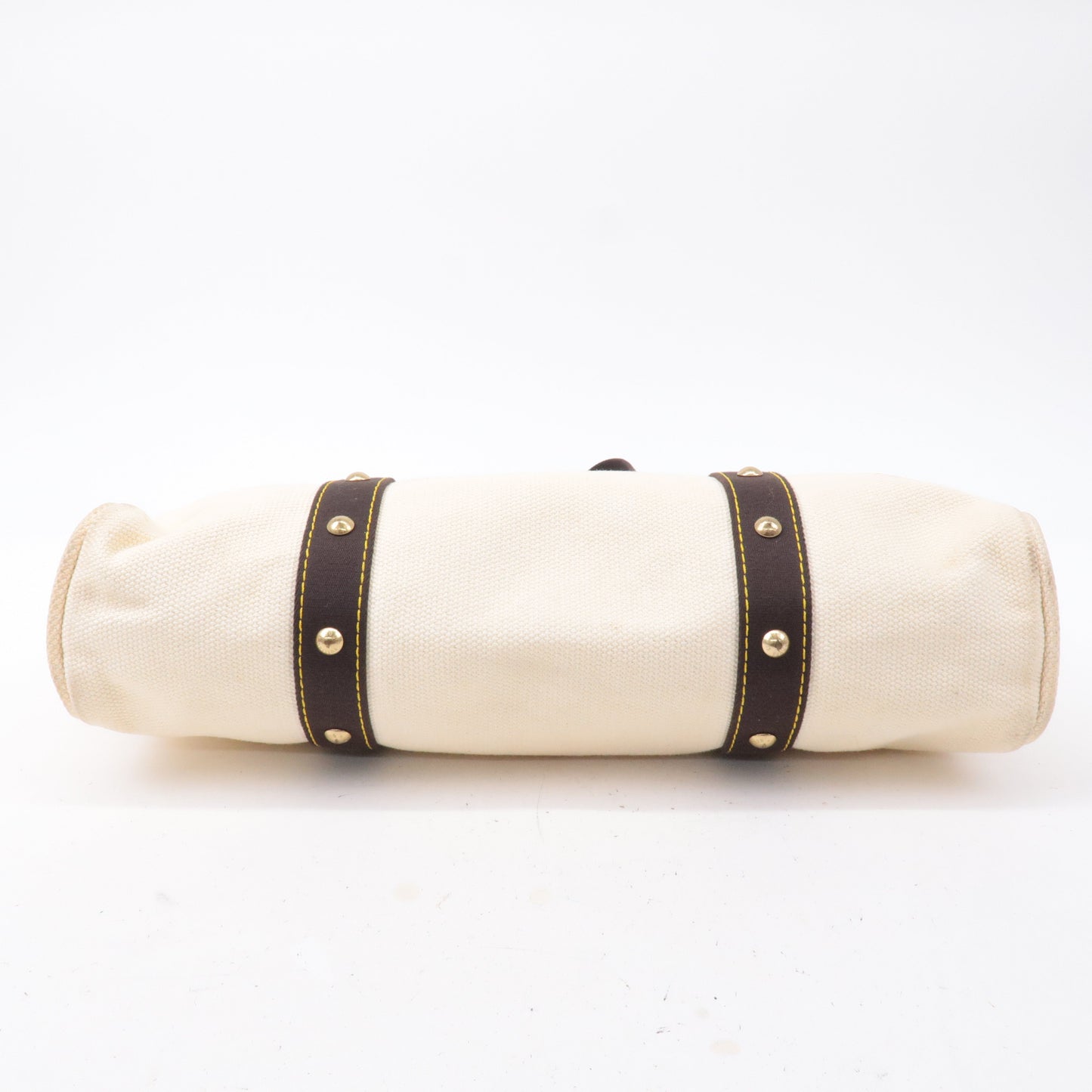 Louis Vuitton Antigua Cabas GM Tote Bag Hand Bag Ecru M40033