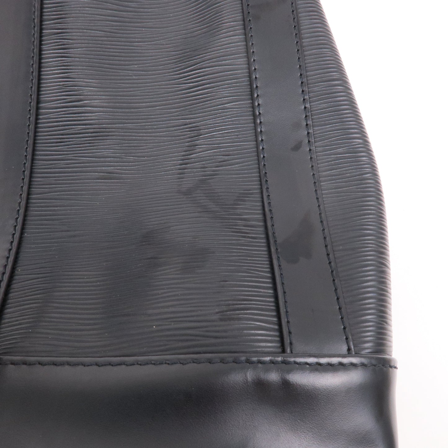 Louis Vuitton Epi Randonnee GM Laundry Bag Noir Black M43082