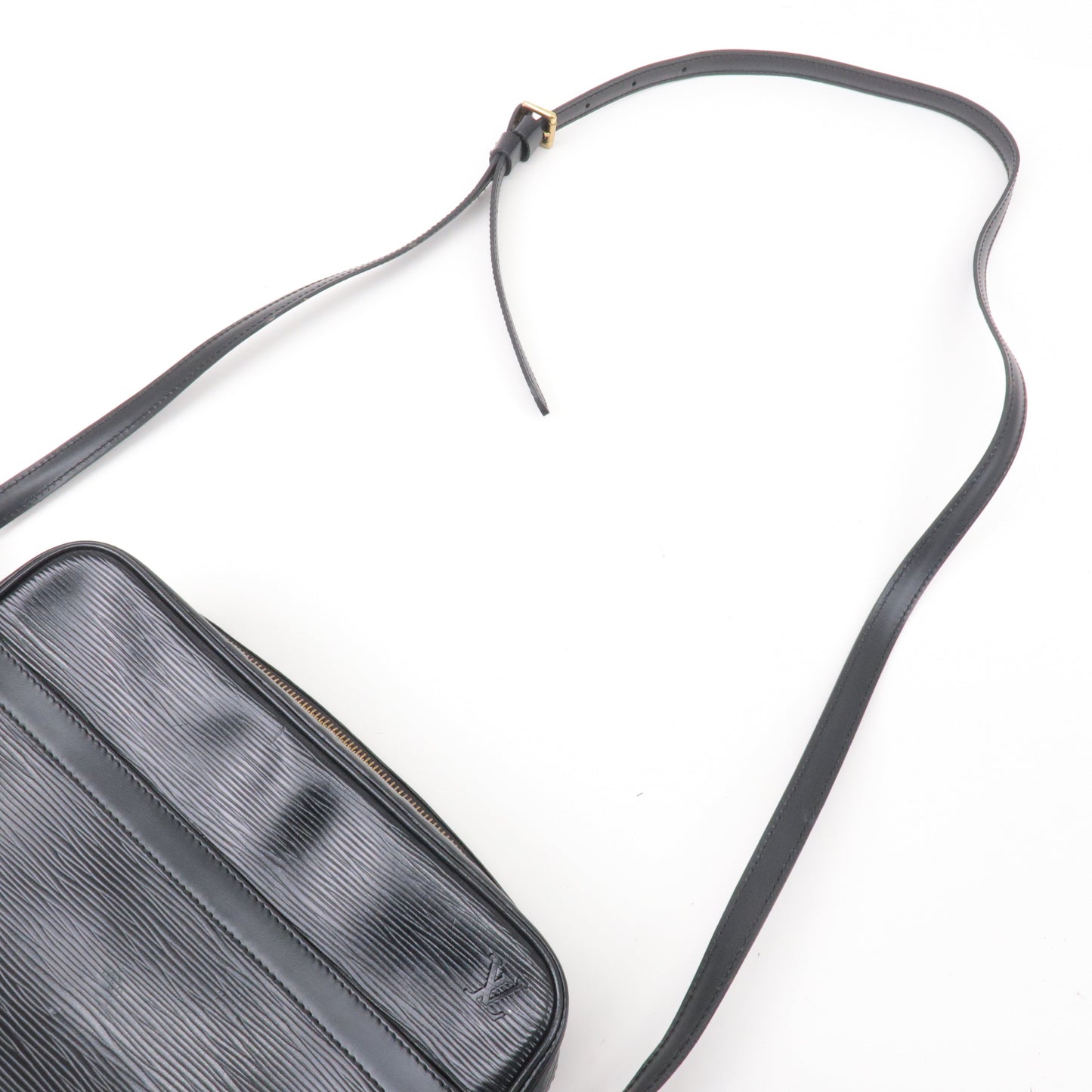 Louis Vuitton Epi Trocadero 27 Shoulder Bag Noir Black M52302