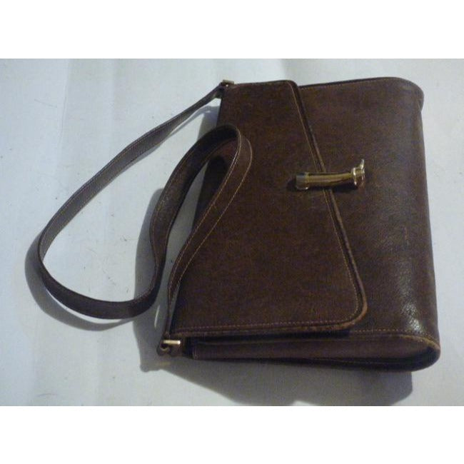 Gucci Vintage Pursesdesigner Purses Brown Leather Shoulder Bag