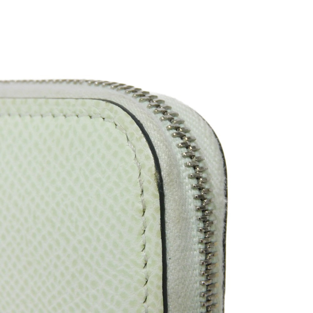 HERMES Coin case Epsom, Silk Veil Fizz Henri Berte Azap compact silk in Women Used