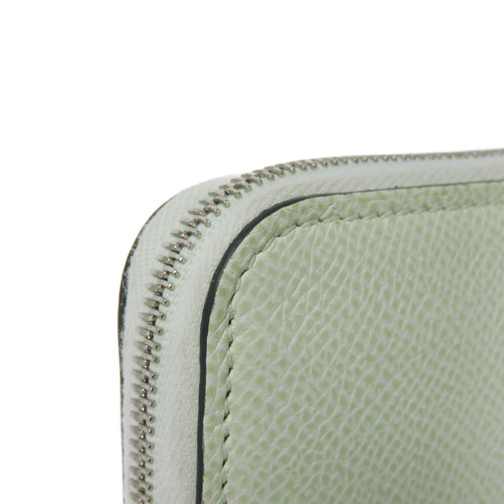 HERMES Coin case Epsom, Silk Veil Fizz Henri Berte Azap compact silk in Women Used