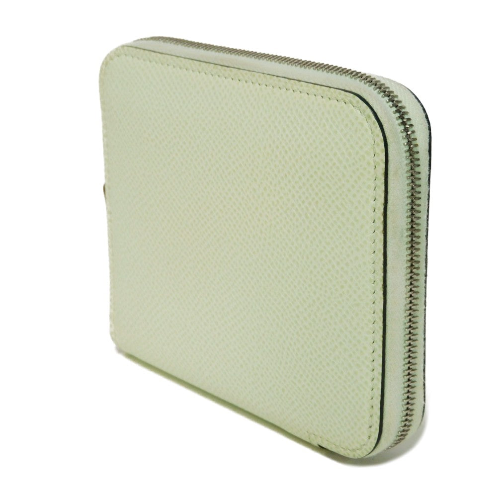 HERMES Coin case Epsom, Silk Veil Fizz Henri Berte Azap compact silk in Women Used
