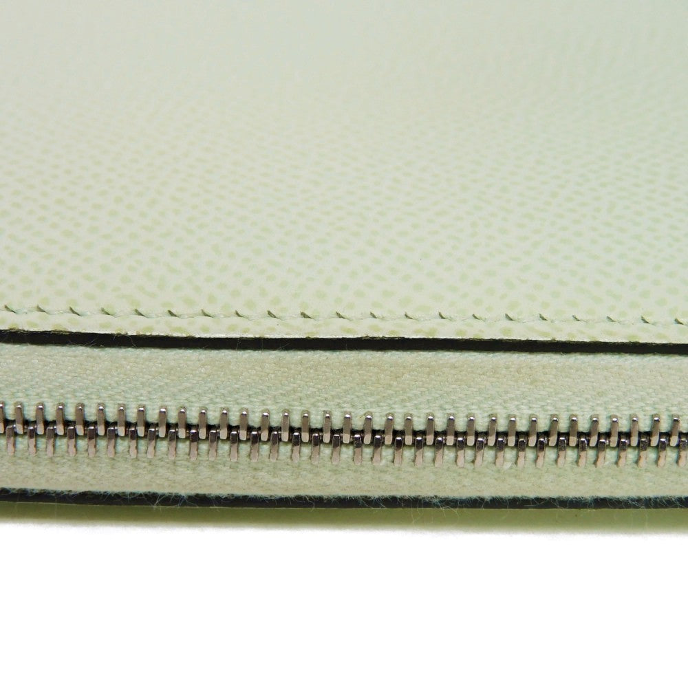 HERMES Coin case Epsom, Silk Veil Fizz Henri Berte Azap compact silk in Women Used
