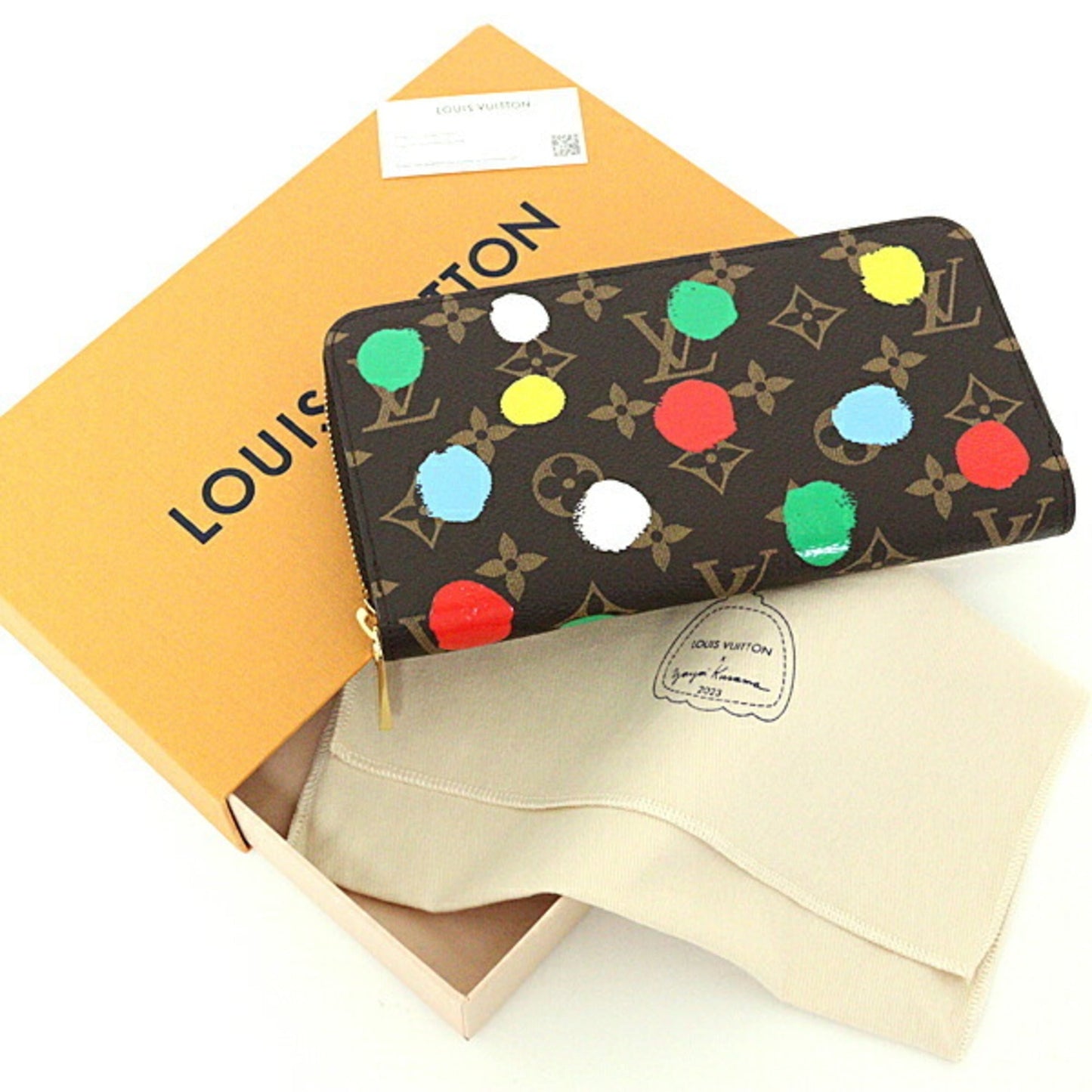 Louis Vuitton   Monogram  Monogram Long Bill Wallet (Bi-Fold)