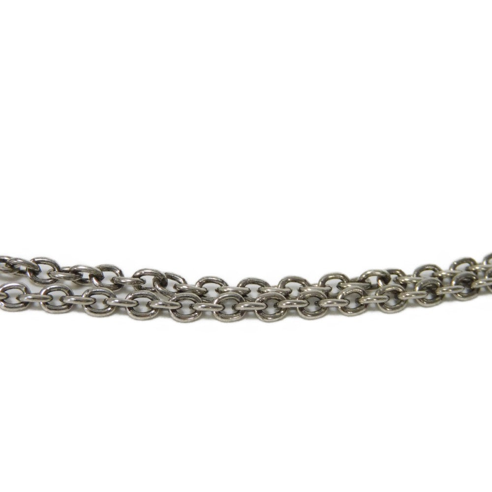 GUCCI Necklace 433608 J8400 0811 Ag925 Silver (smoked) Tiger cat head mens(Unisex) Used