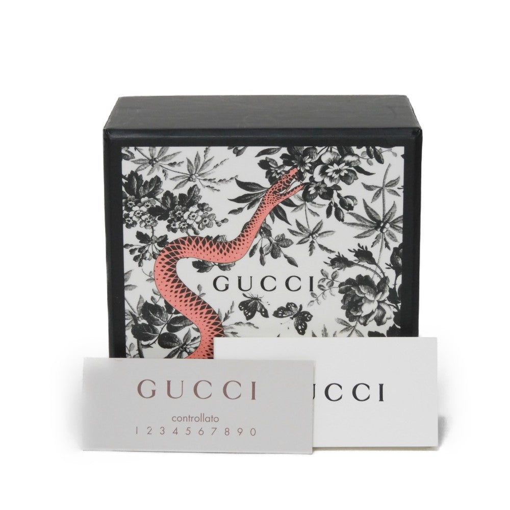 GUCCI Necklace 433608 J8400 0811 Ag925 Silver (smoked) Tiger cat head mens(Unisex) Used