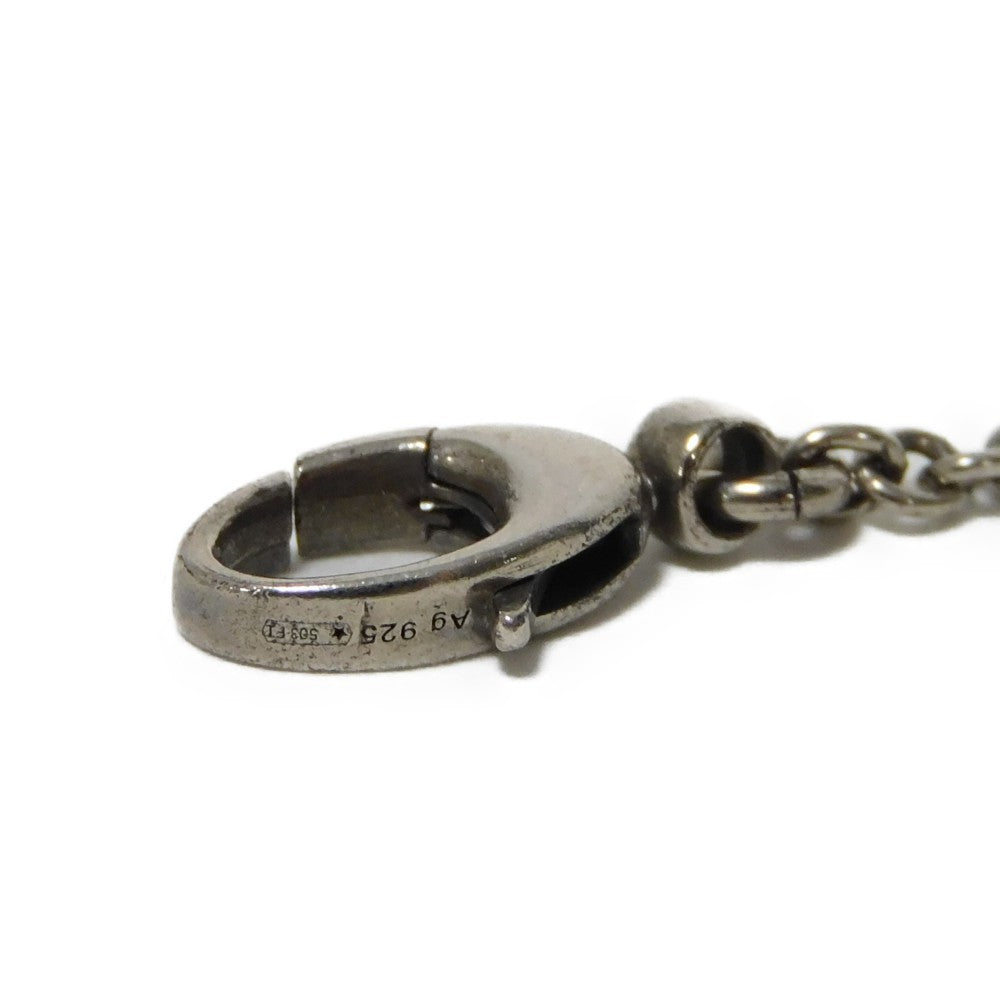 GUCCI Necklace 433608 J8400 0811 Ag925 Silver (smoked) Tiger cat head mens(Unisex) Used