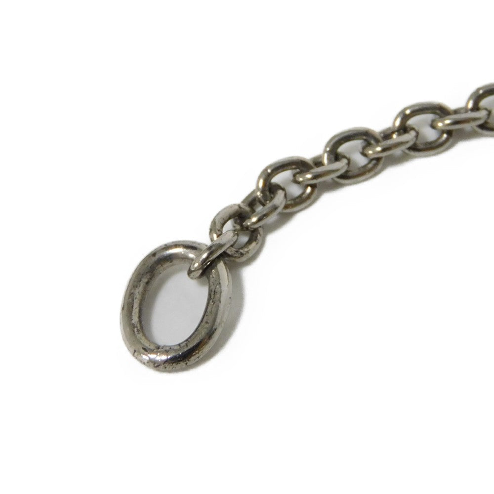 GUCCI Necklace 433608 J8400 0811 Ag925 Silver (smoked) Tiger cat head mens(Unisex) Used