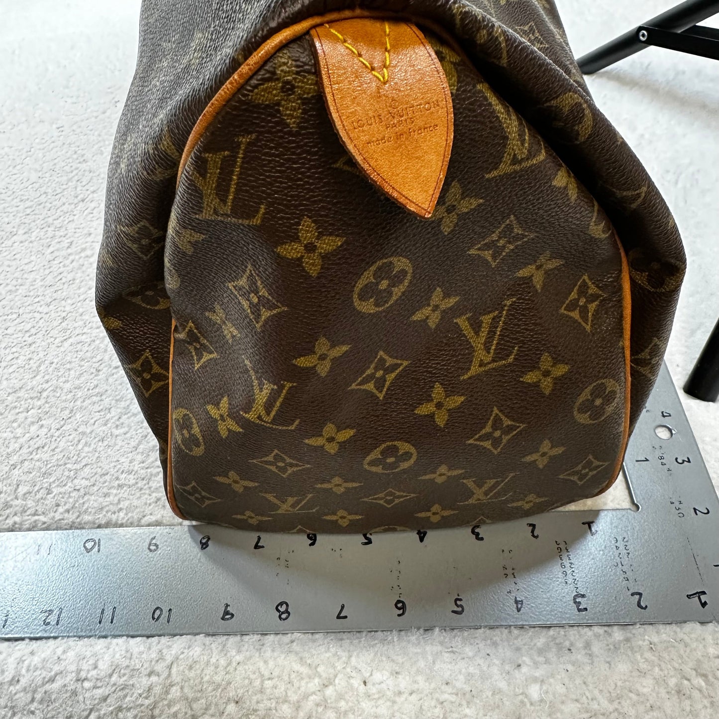 HandBag Luxury Designer Louis Vuitton Speedy 40, Size Large