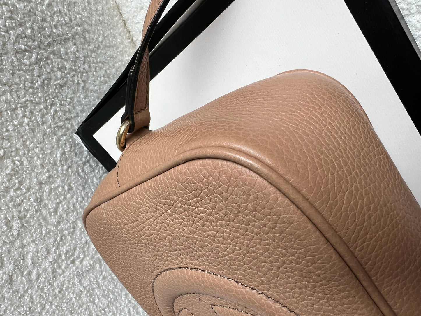 Gucci Rose Beige Soho Disco (RRP £1050)