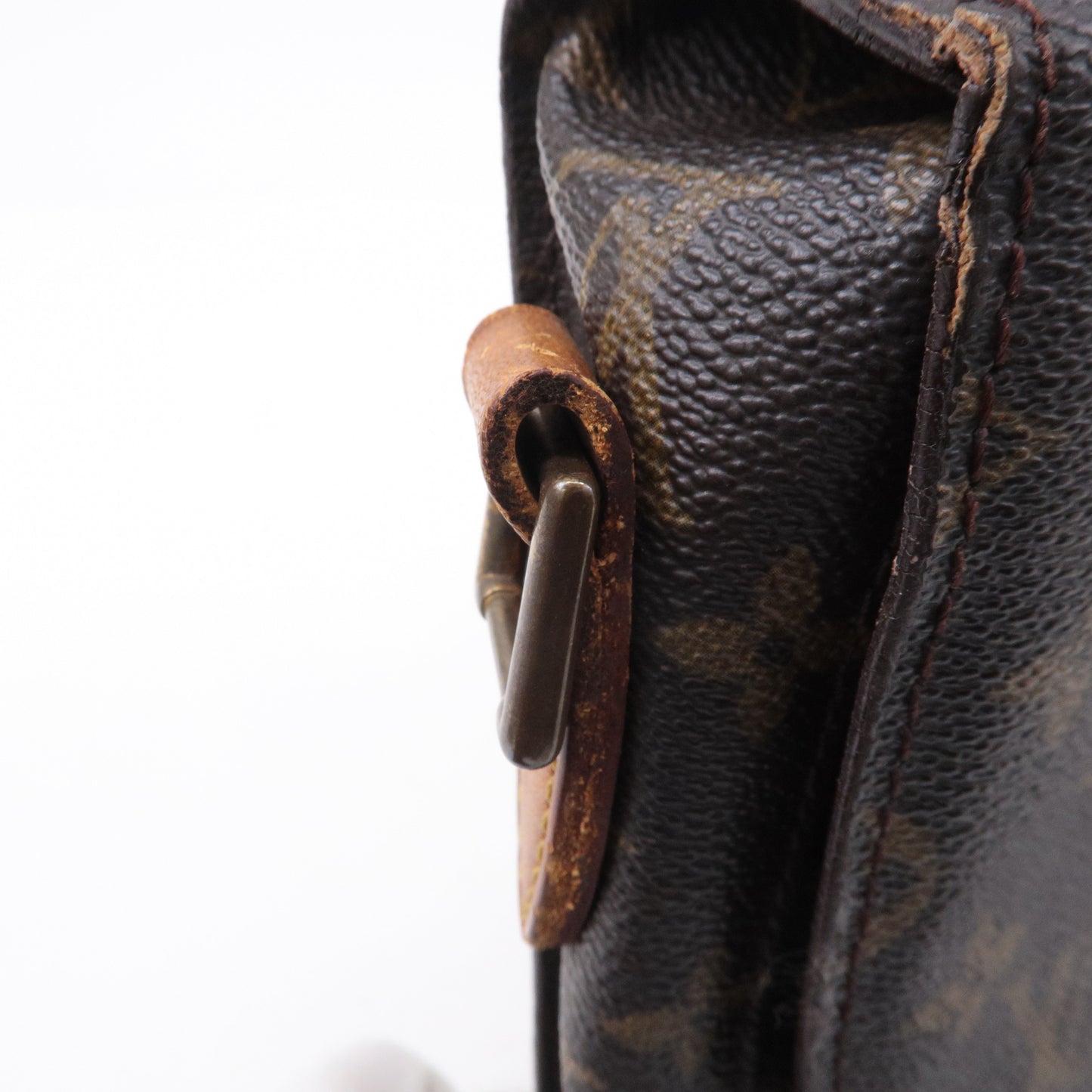 Authouis Louis Vuitton Monogram Saint Cloud GM Shoulder Bag Brown M51242