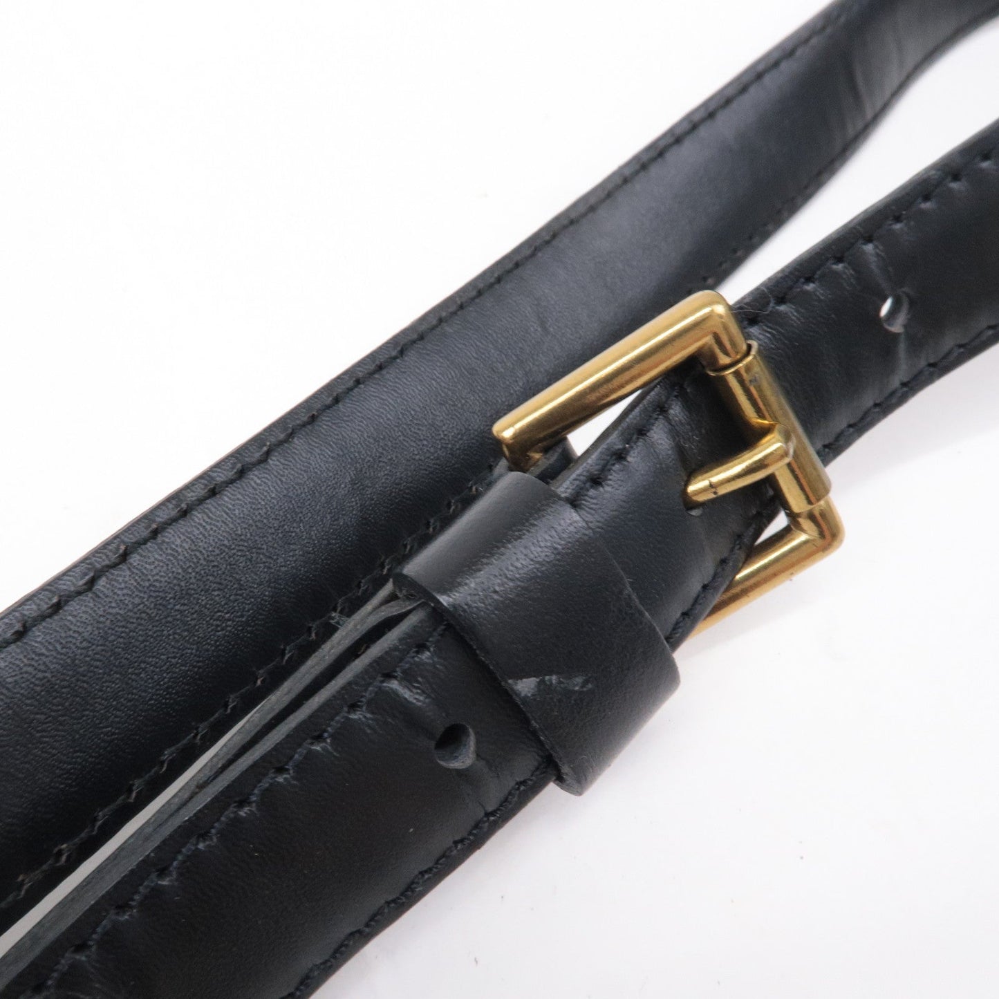 Louis Vuitton Epi Saint Cloud Shoulder Bag Black Noir M52192