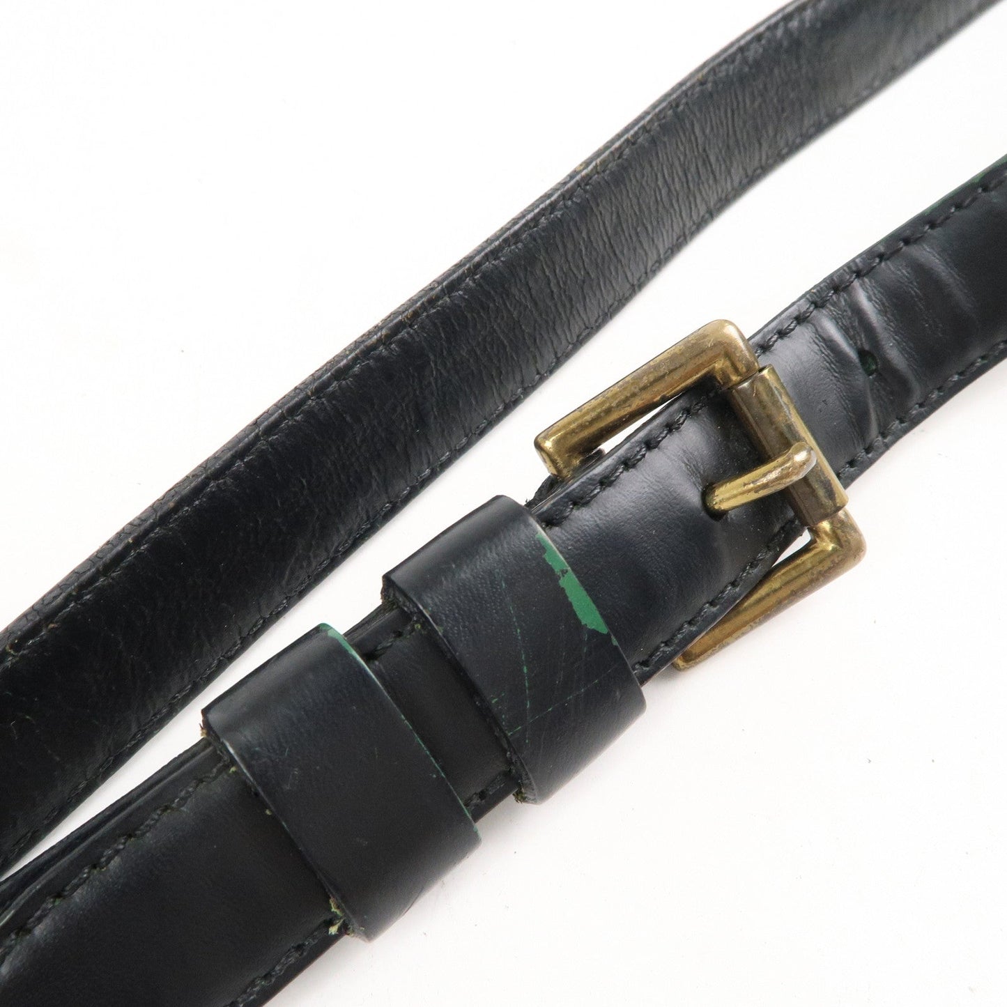 Louis Vuitton Epi Saint Cloud Shoulder Bag Noir Black M52192