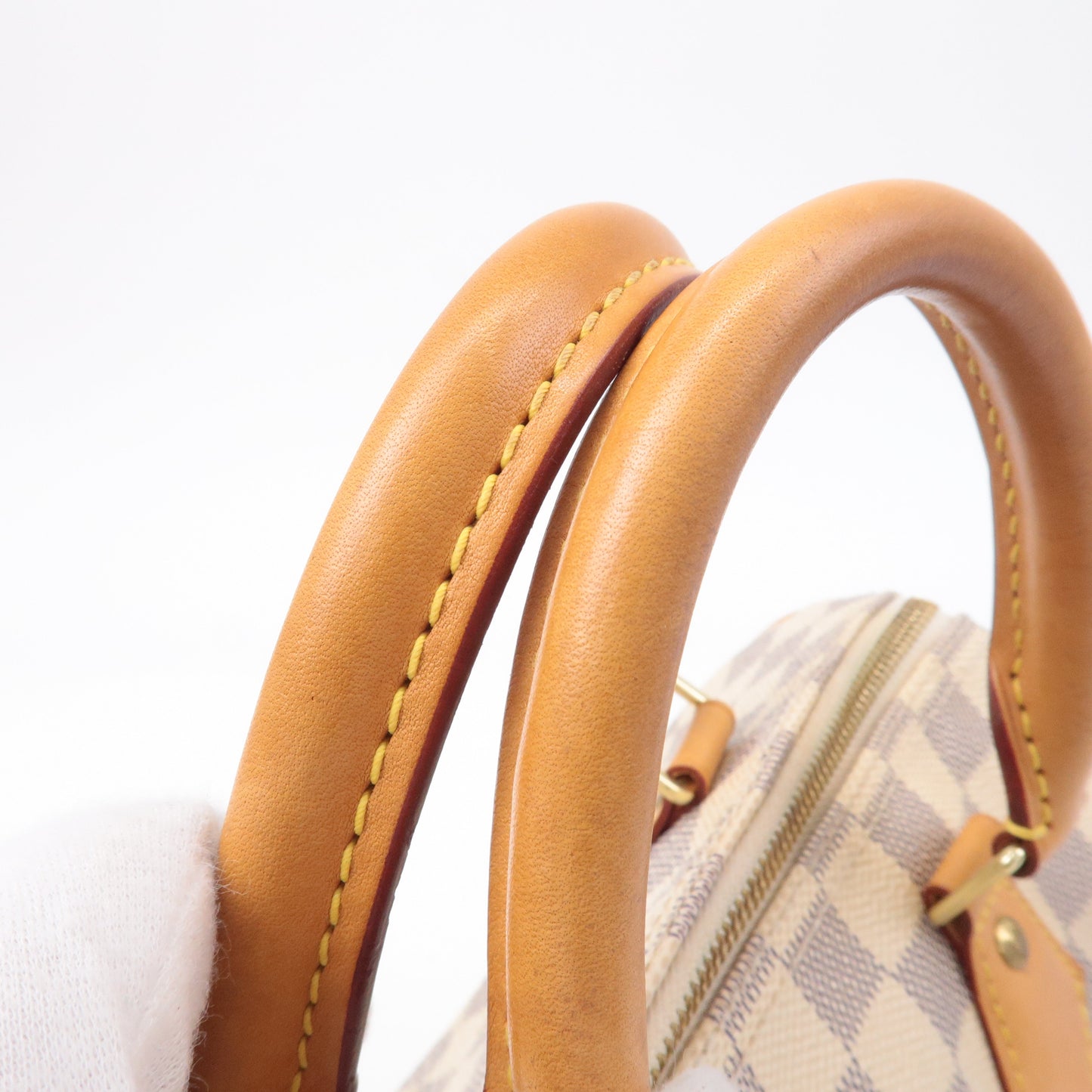 Louis Vuitton Damier Azur Speedy 25 Boston Bag Hand Bag N41371