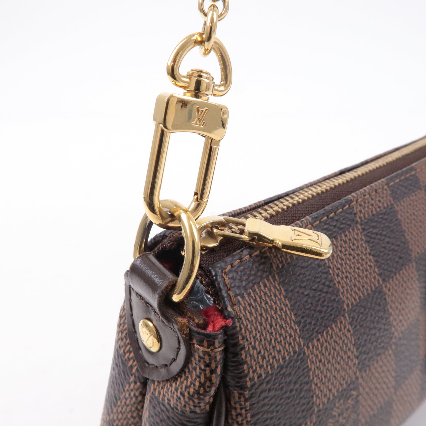 Louis Vuitton Damier Eva 2Way Hand Bag Shoulder Bag N55213