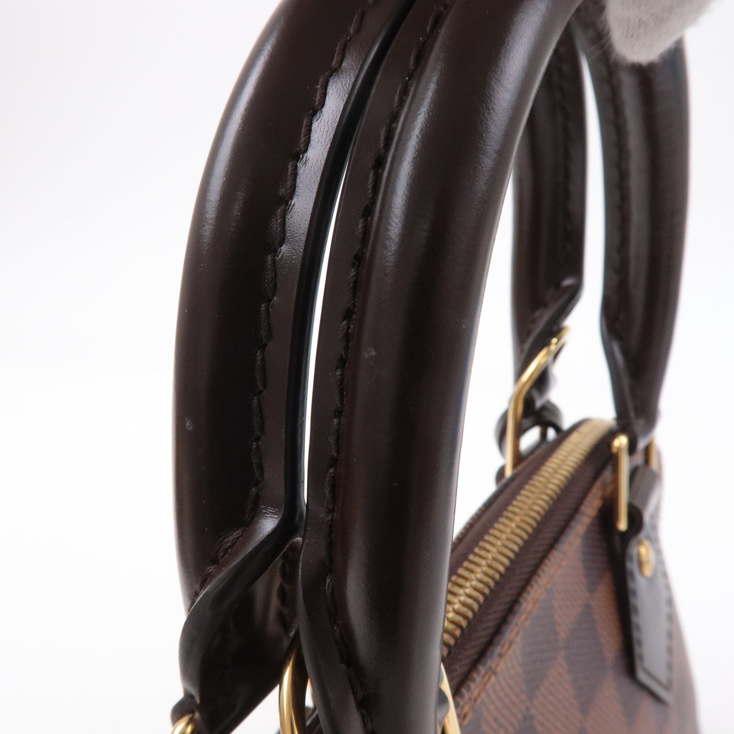 Louis Vuitton Damier Alma BB 2Way Shoulder Bag Hand Bag N41221