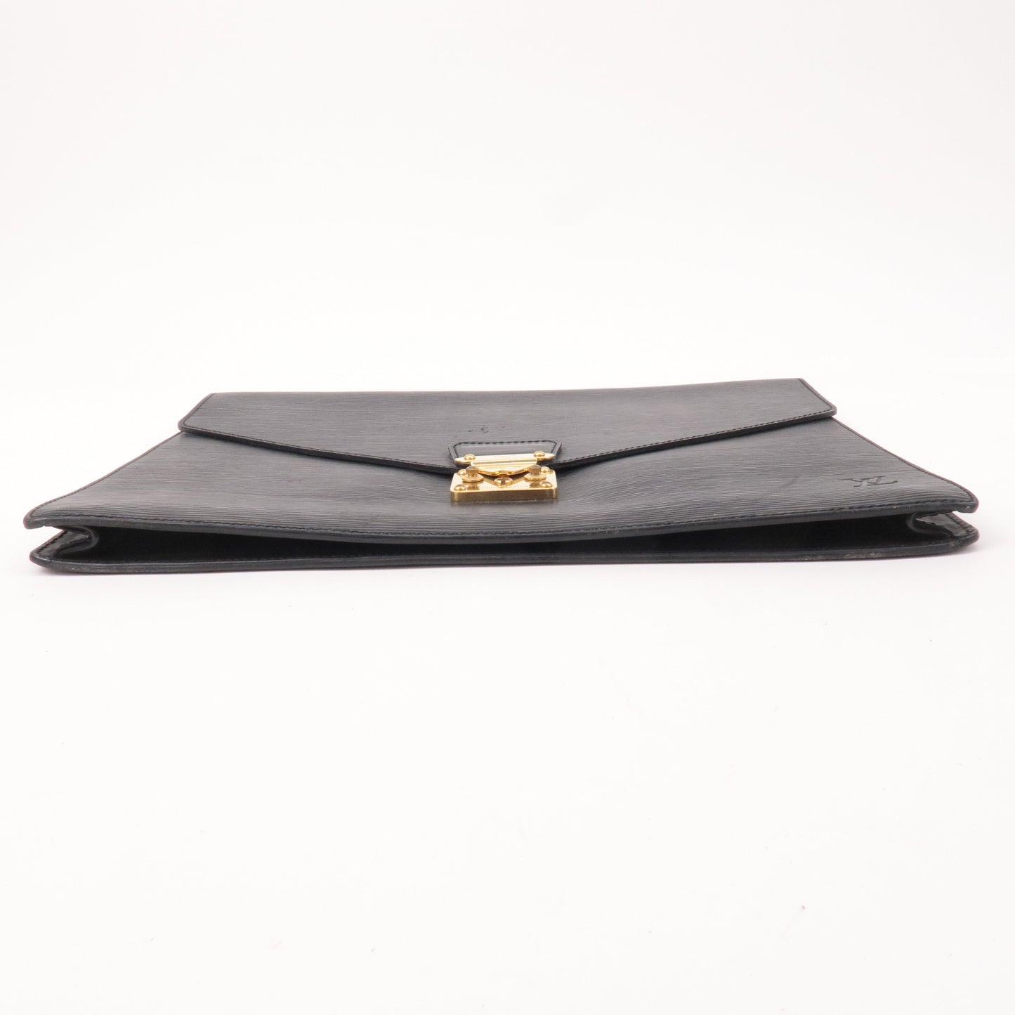 Louis Vuitton Epi Porte Document Senateur Clutch Bag M54452