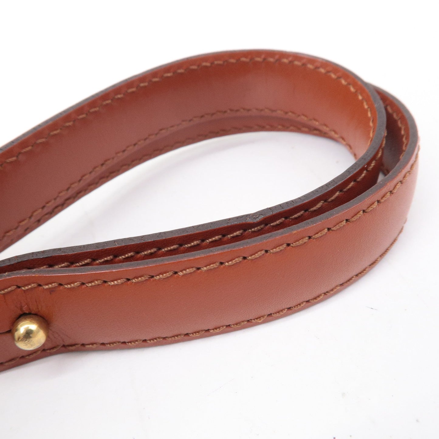 Louis Vuitton Epi Tilsit Shoulder Hand Bag Kenya Brown M52483