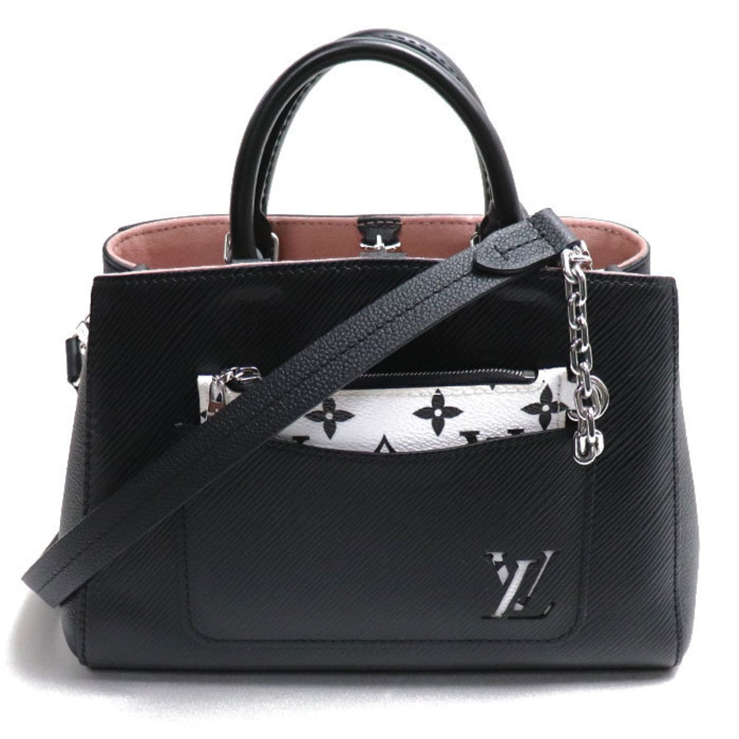 Louis Vuitton Epi  Epi Leather Shoulder Bag