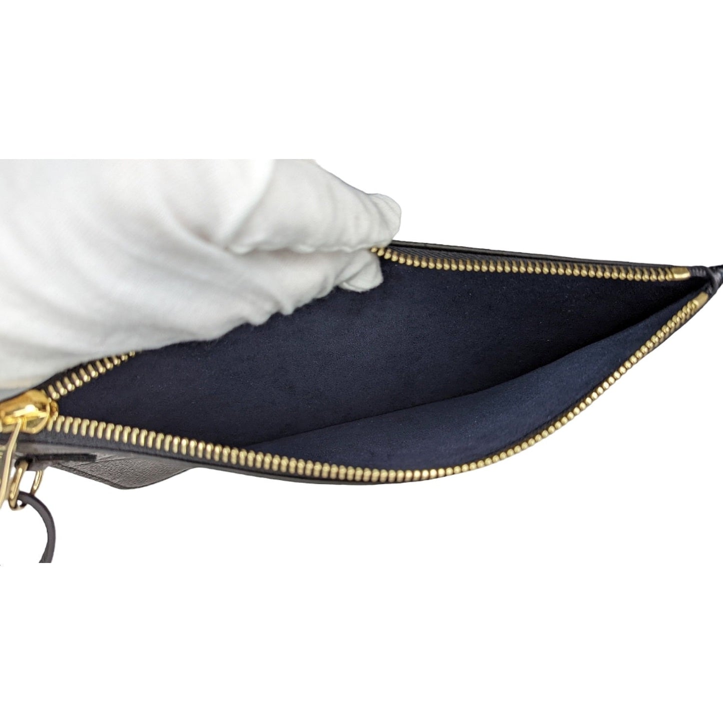 Louis Vuitton Empreinte Monogram Giant Neverfull Pochette