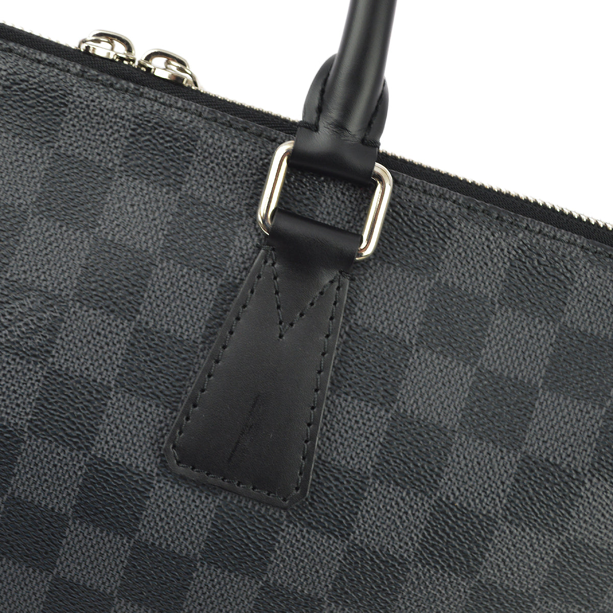 Louis Vuitton 2013 Damier Graphite Porte Documents Jour HandBag N48224