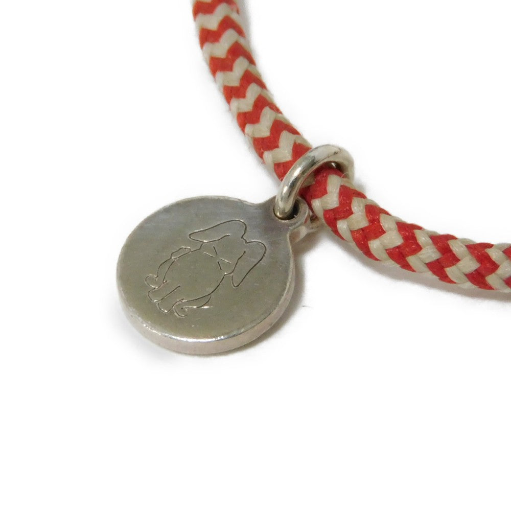 LOUIS VUITTON bracelet Q95705 925 Red Sophie Turner Silver Lockit Bracelet Women Used