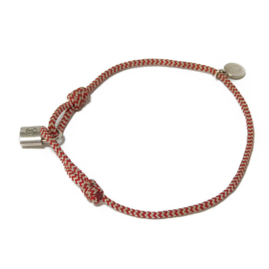 LOUIS VUITTON bracelet Q95705 925 Red Sophie Turner Silver Lockit Bracelet Women Used