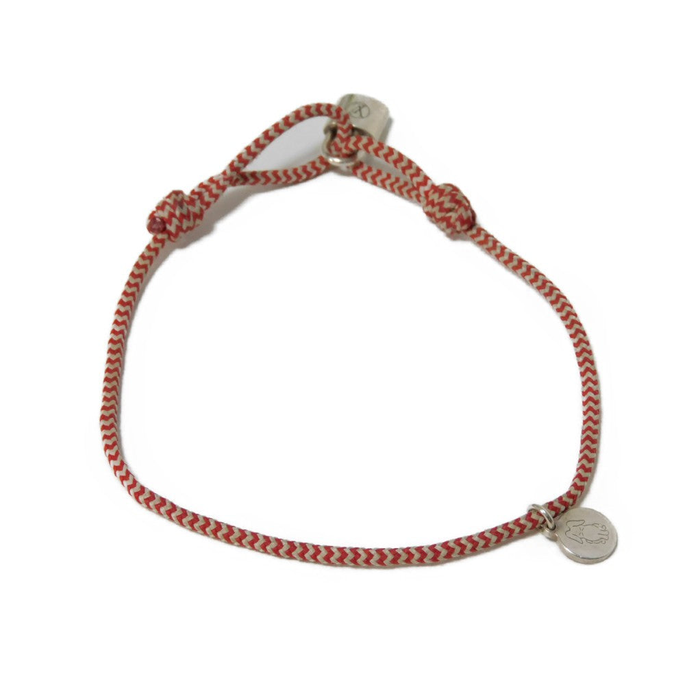 LOUIS VUITTON bracelet Q95705 925 Red Sophie Turner Silver Lockit Bracelet Women Used