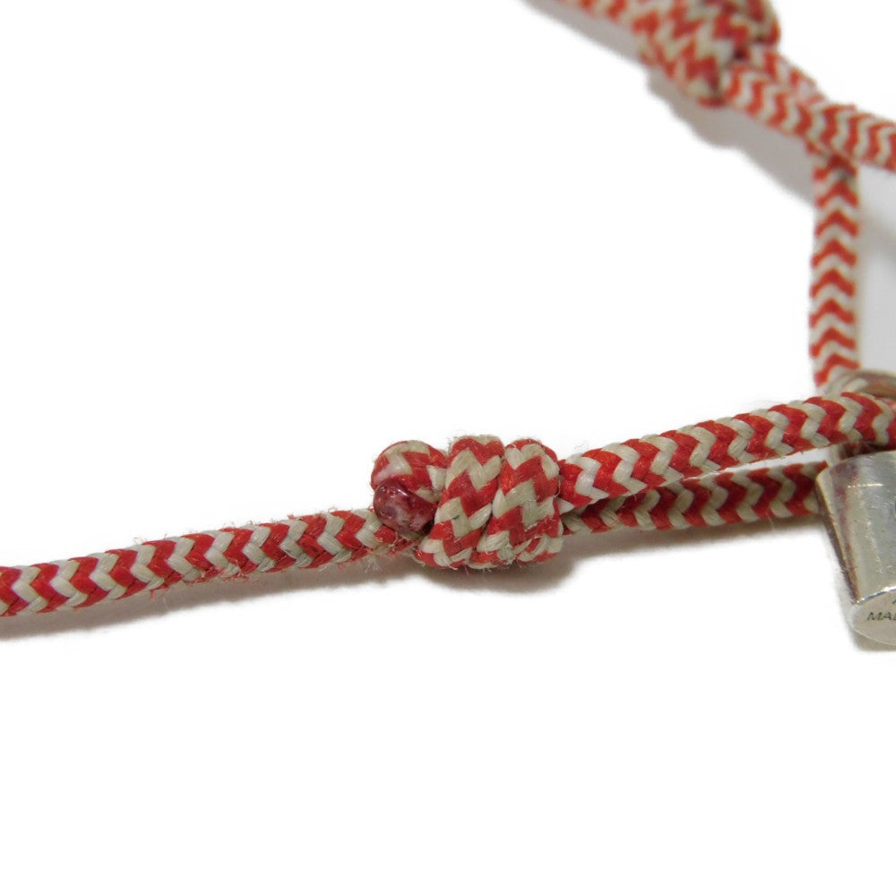 LOUIS VUITTON bracelet Q95705 925 Red Sophie Turner Silver Lockit Bracelet Women Used
