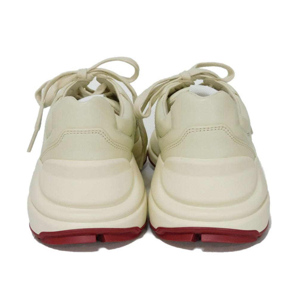 GUCCI sneakers 655037 DRW00 9522 Calfskin leather Ivoryx Cherry Red Doraemon Ryton Women 37 Used