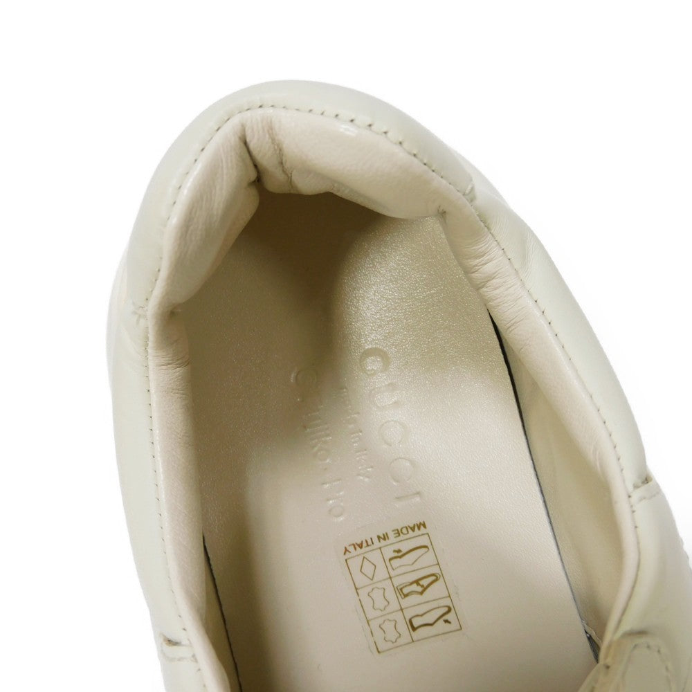 GUCCI sneakers 655037 DRW00 9522 Calfskin leather Ivoryx Cherry Red Doraemon Ryton Women 37 Used