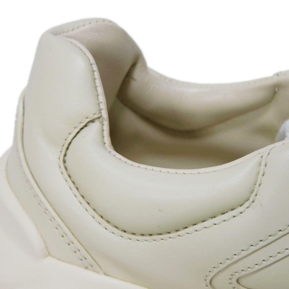 GUCCI sneakers 655037 DRW00 9522 Calfskin leather Ivoryx Cherry Red Doraemon Ryton Women 37 Used