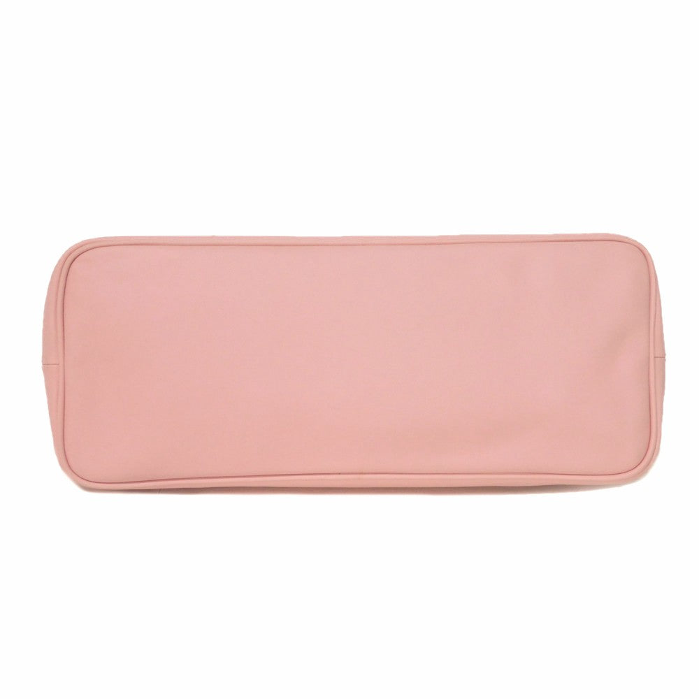 HERMES Pouch Vaux Swift Rose Sakura x Vermilion Swift Toyuboyu GM Women Used