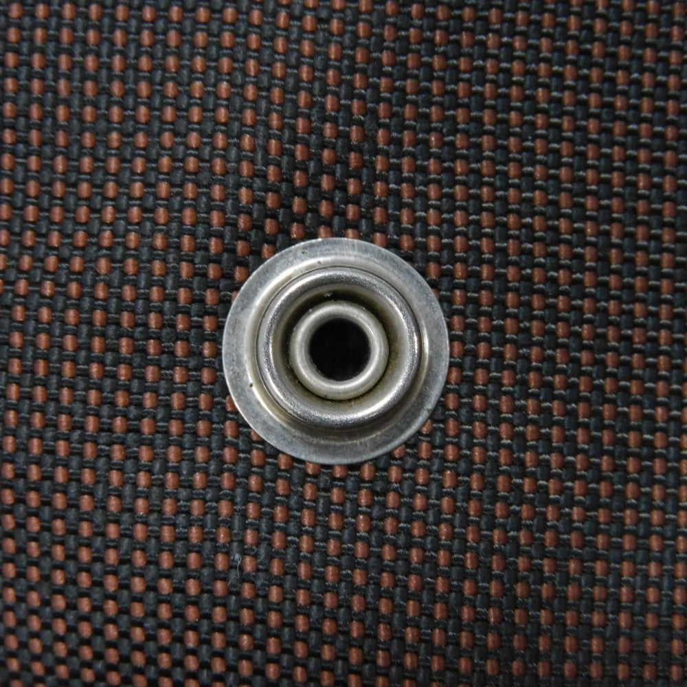 HERMES Tote Bag Nylon canvas (polyamide x polyester) Brown Serie button Her Line PM Tote mens(Unisex) Used