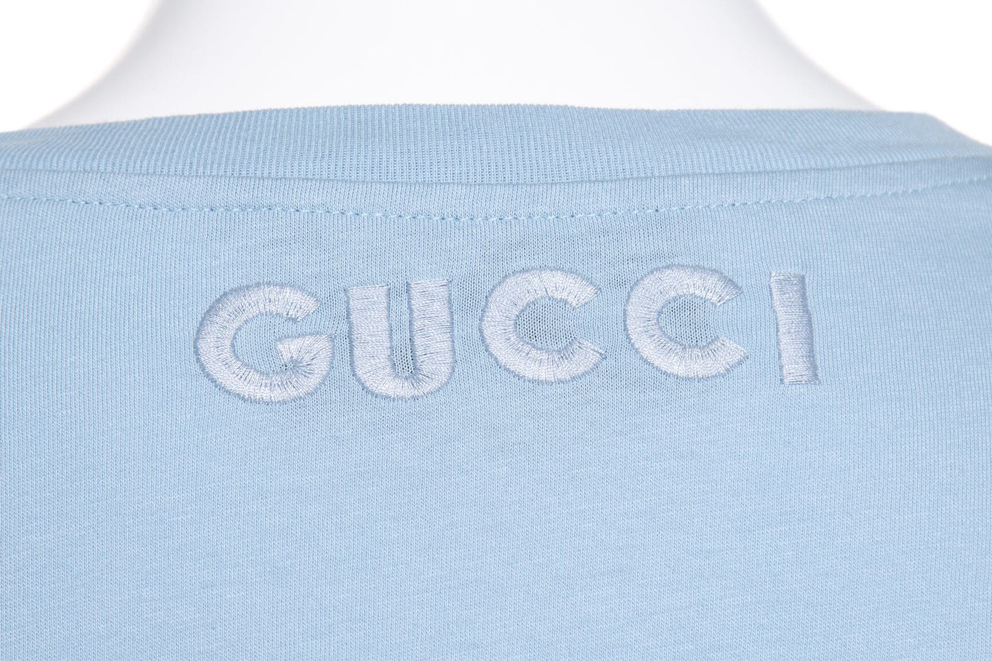 Gucci X George Kenneth Scott  Blue T-Shirt SZ L