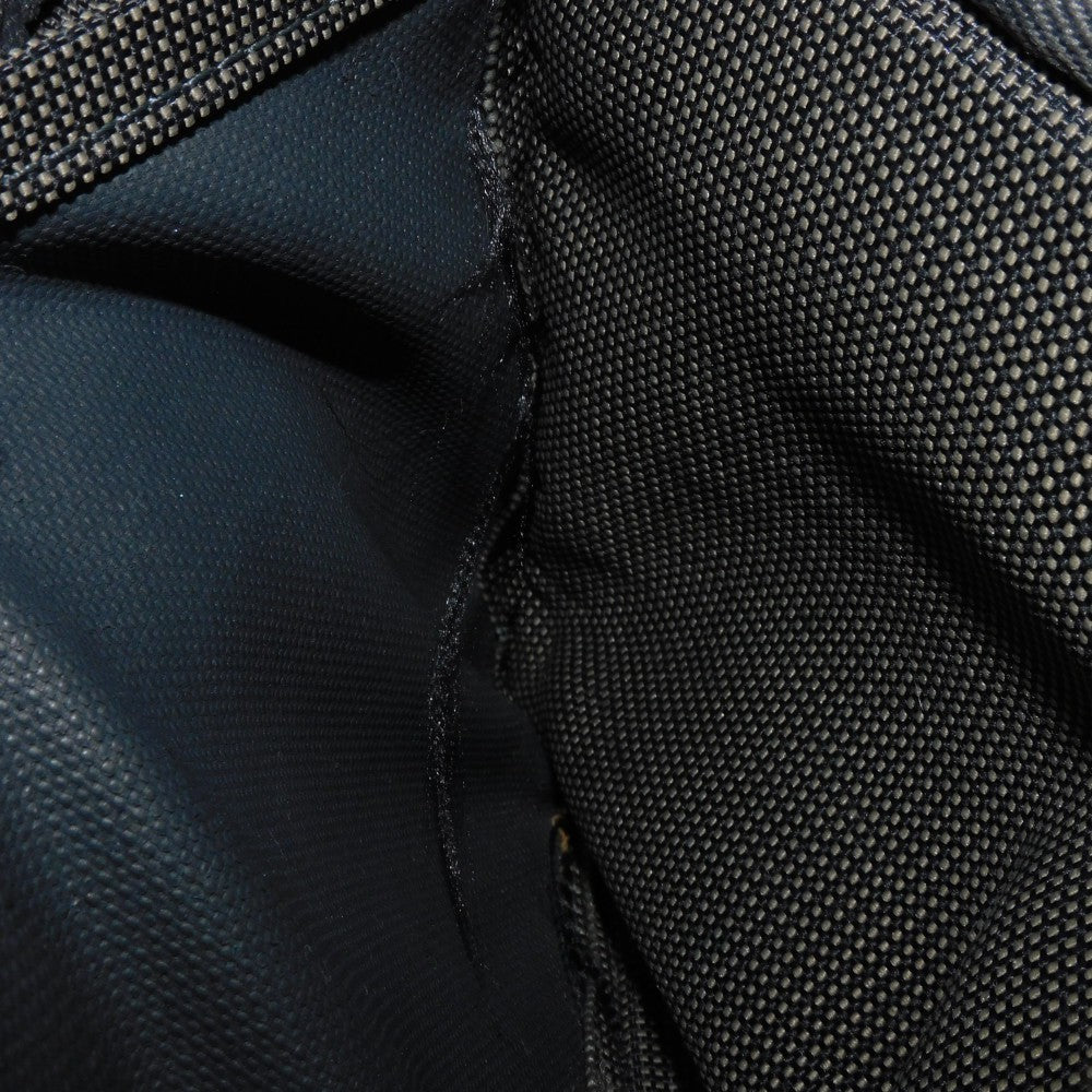 HERMES Tote Bag Nylon canvas (polyamide x polyester) Dark gray Serie button Her Line PM Tote mens(Unisex) Used