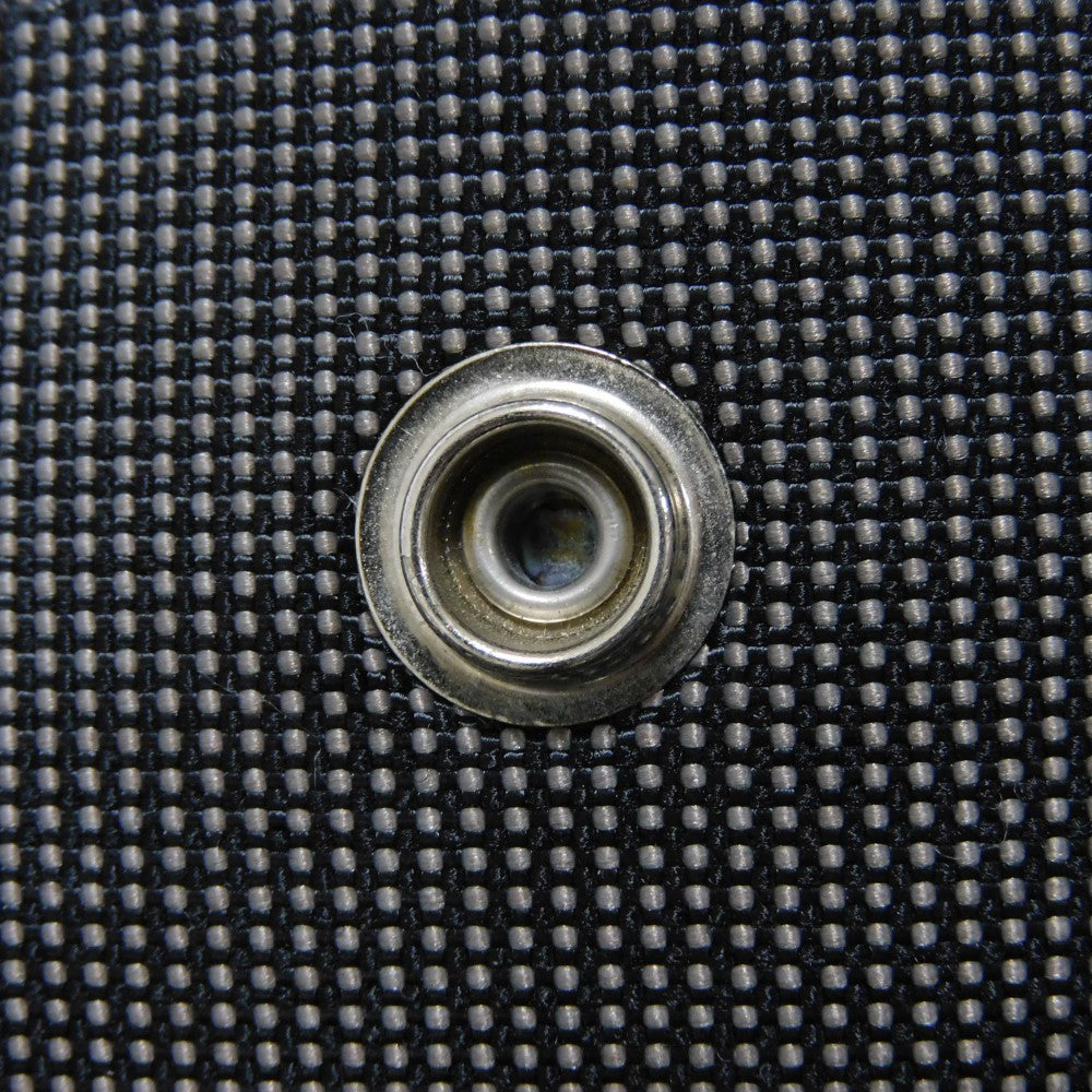 HERMES Backpack Nylon canvas (polyamide x polyester) Dark gray Serie button Her Line Sac Ad PM Women(Unisex) Used