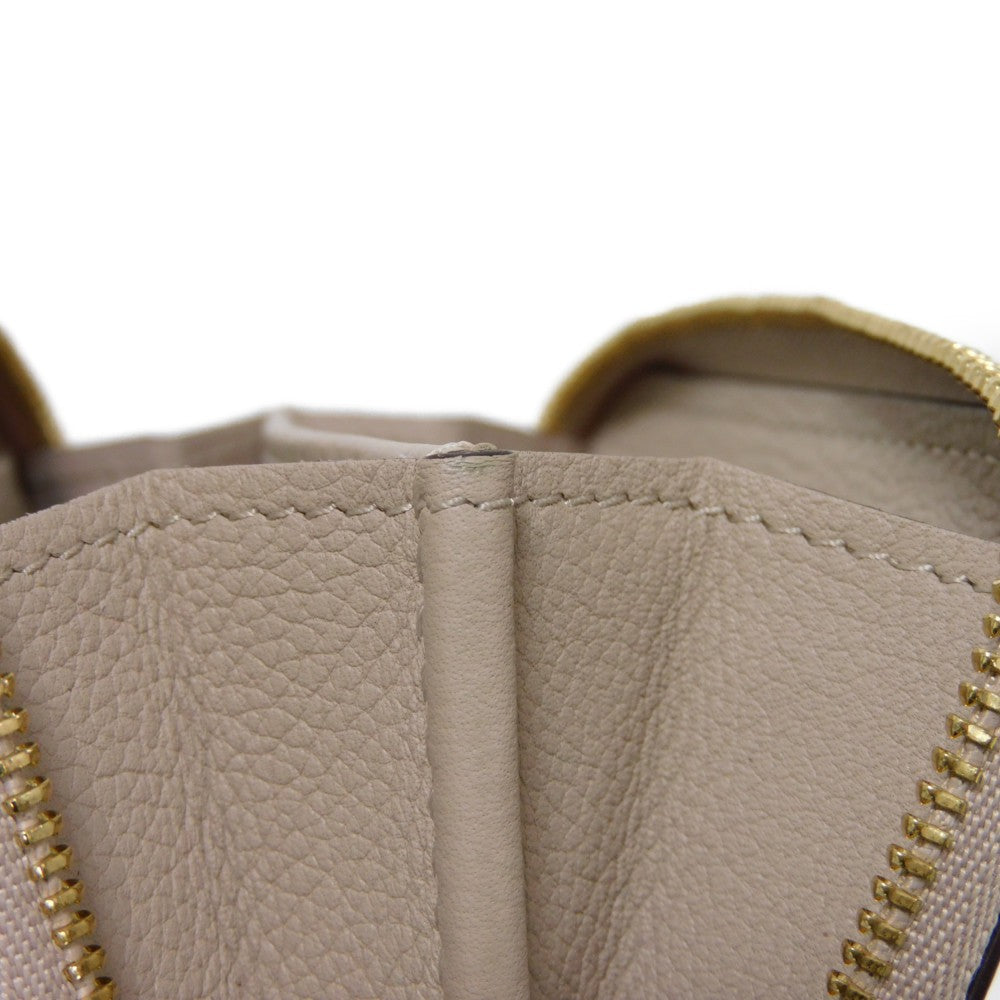 LOUIS VUITTON Coin case M80100 Grain calf leather (embossed) Gurege rock Me Zippy coin purse