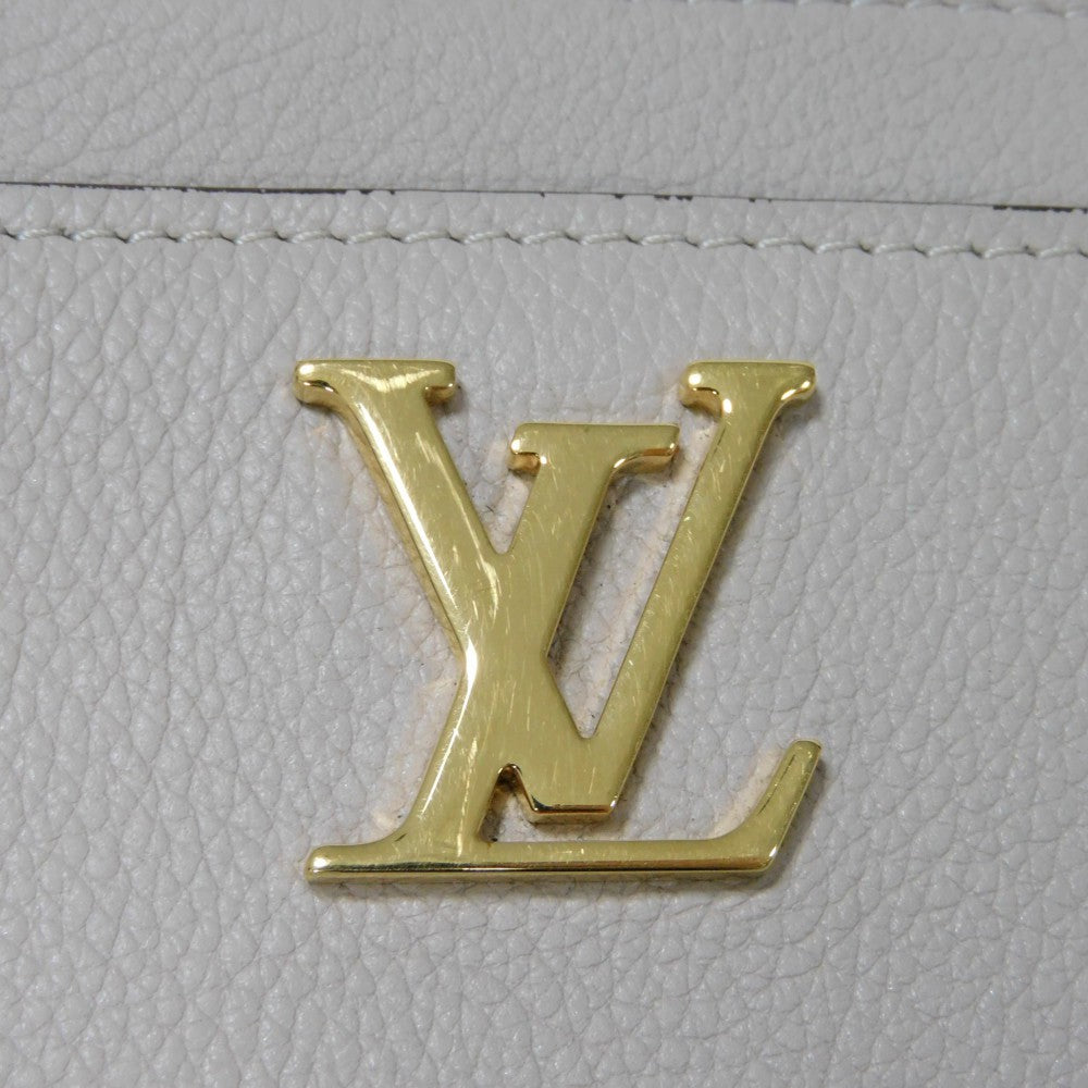 LOUIS VUITTON Coin case M80100 Grain calf leather (embossed) Gurege rock Me Zippy coin purse