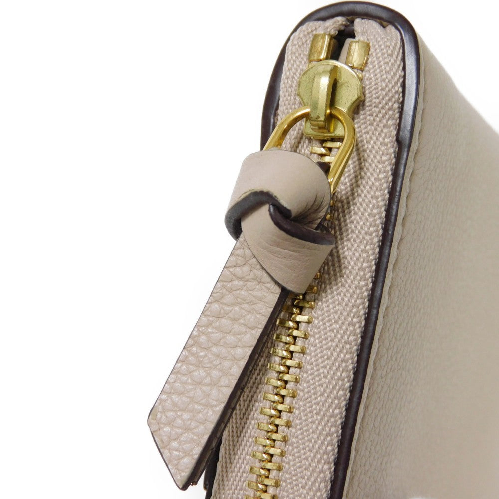 LOUIS VUITTON Coin case M80100 Grain calf leather (embossed) Gurege rock Me Zippy coin purse