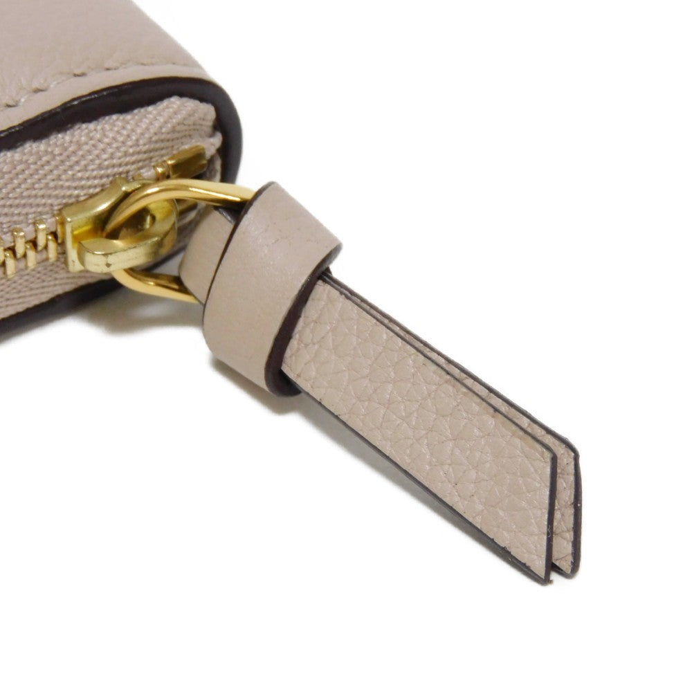 LOUIS VUITTON Coin case M80100 Grain calf leather (embossed) Gurege rock Me Zippy coin purse
