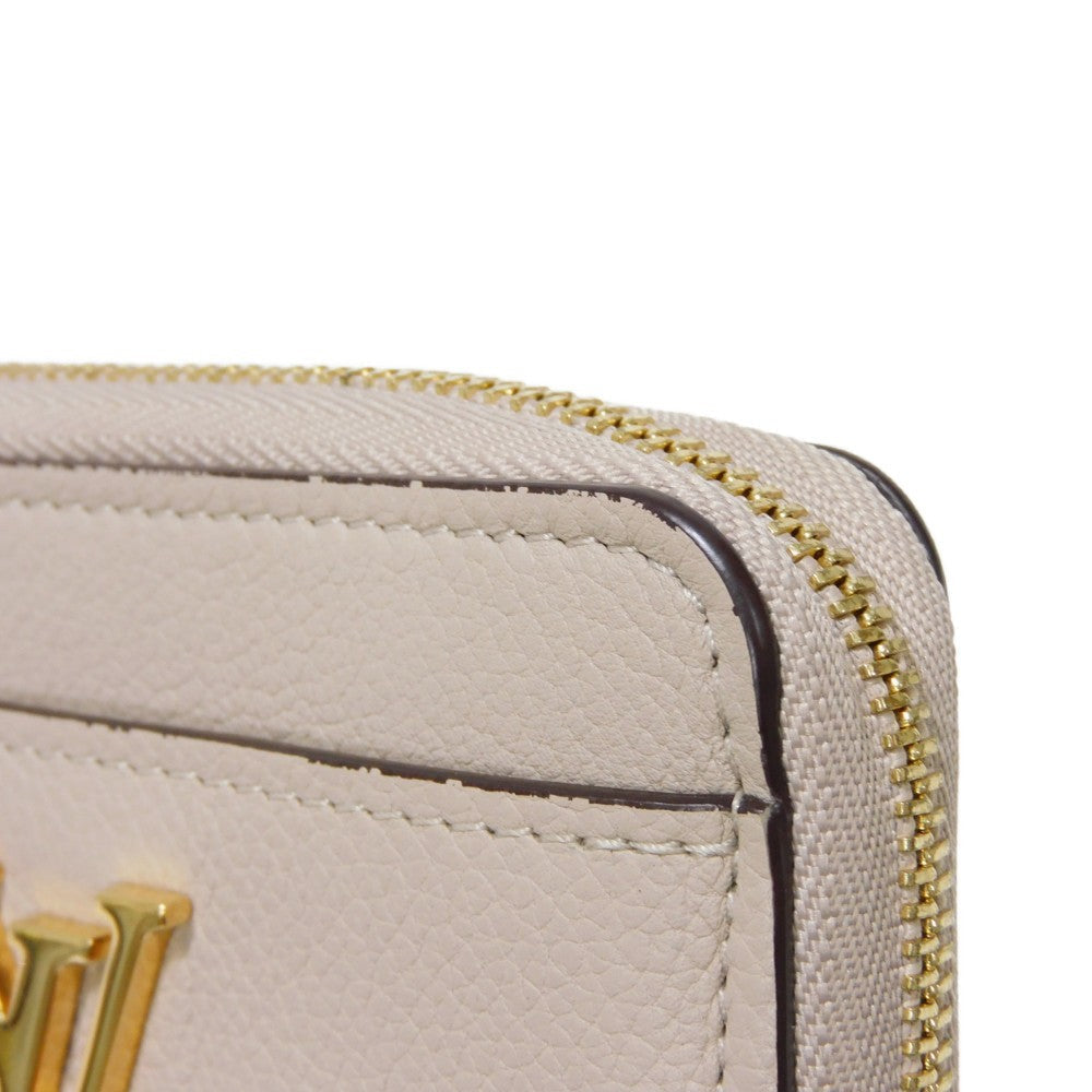 LOUIS VUITTON Coin case M80100 Grain calf leather (embossed) Gurege rock Me Zippy coin purse