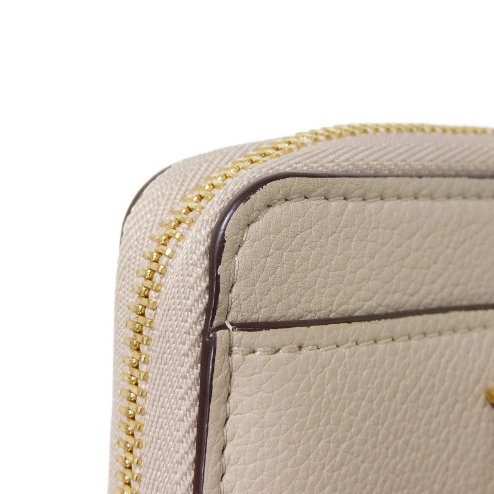 LOUIS VUITTON Coin case M80100 Grain calf leather (embossed) Gurege rock Me Zippy coin purse
