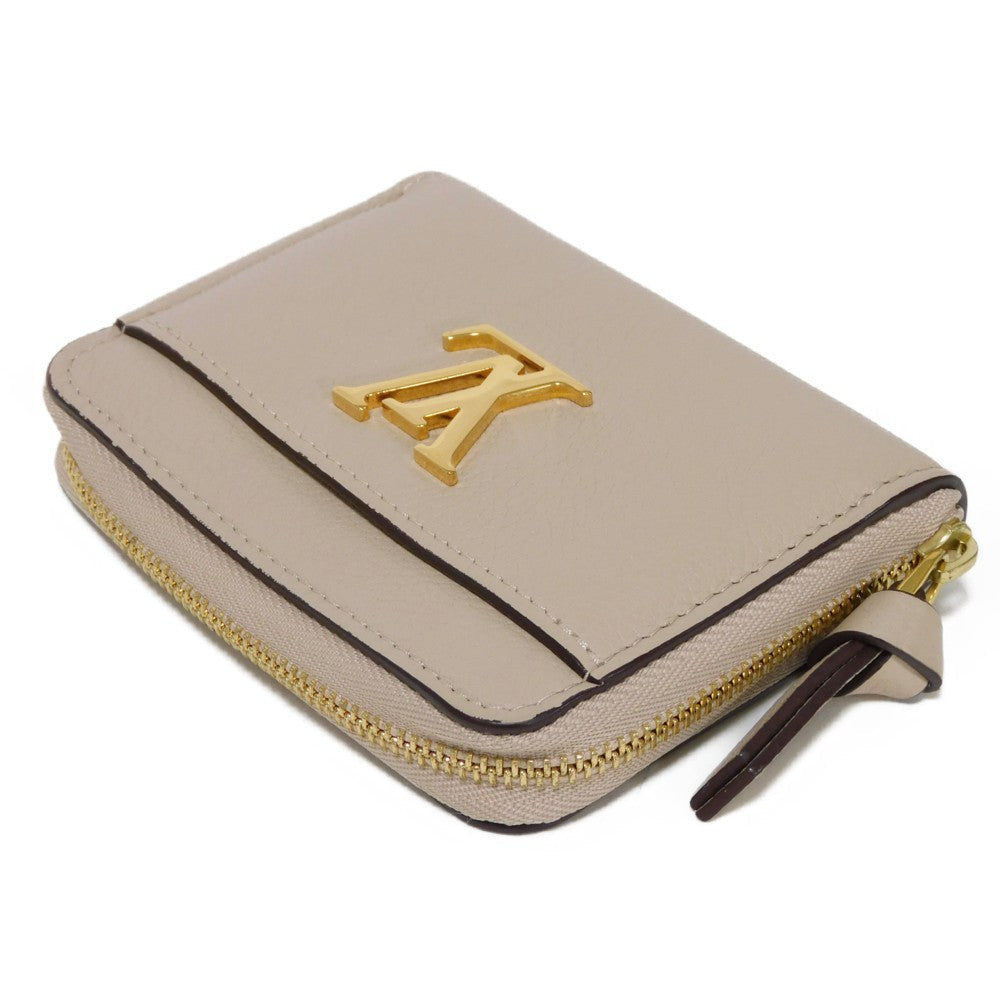 LOUIS VUITTON Coin case M80100 Grain calf leather (embossed) Gurege rock Me Zippy coin purse