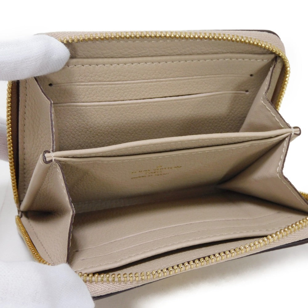 LOUIS VUITTON Coin case M80100 Grain calf leather (embossed) Gurege rock Me Zippy coin purse